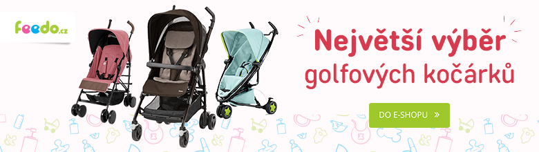 Golfové kočárky - golfky Golfové kočárky - golfky